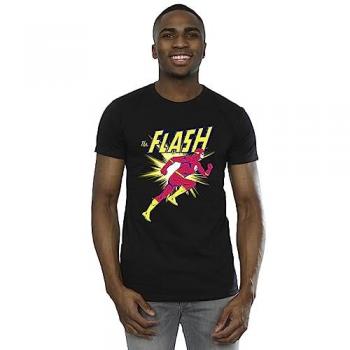 DC Comics Herren The Flash Aktiv-T-Shirt