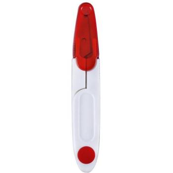 Portabler Haarschnitt-Trimmer mit Kreuzstichschere
