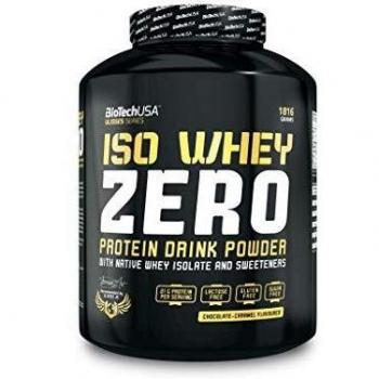 Ulisses Iso Whey Zero von BioTechUSA mit Vanille und Zimt – 1816 g