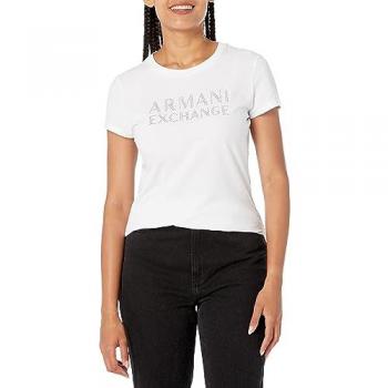 Camiseta blanca Armani X