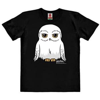 Eule Hedwig Print T-Shirt – Bio Baumwoll-Edition