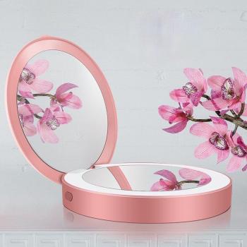 Espejo de Maquillaje con Carga USB