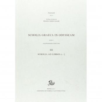 Scholia graeca in Odysseam. Ediz. bilingue. Scholia ad libros e-g