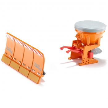 Modello 1:32 SIKU 2058 Spargisale a metallo
