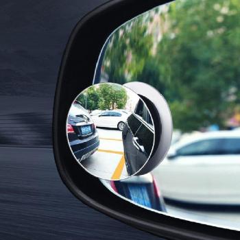 Frameless Ultrathin Convex Car Mirror