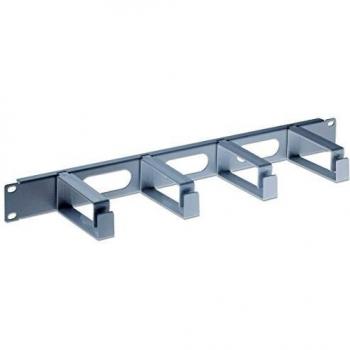 Intellinet Panneau de gestion de câbles 19 1U