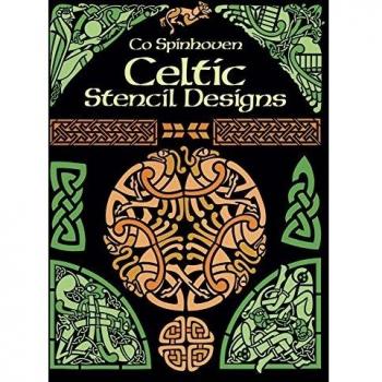 Celtic Stencil Designs: Pictorial Archive
