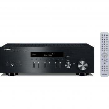 Yamaha R‑N301 Stereo‑Empfänger 200 W RMS, AirPlay-fähig – Schwarz