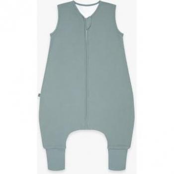 Saco de dormir infantil con pies Essential Mint 90 cm