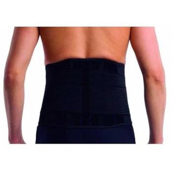 Faja Lumbosacra Semirrígida Primspine Laboral+ XL Color Negro