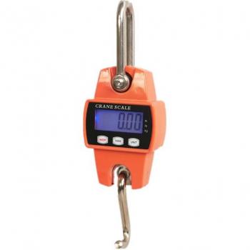 Balanza Digital Grúa 300 kg – Bucle LCD y Gancho Colgante