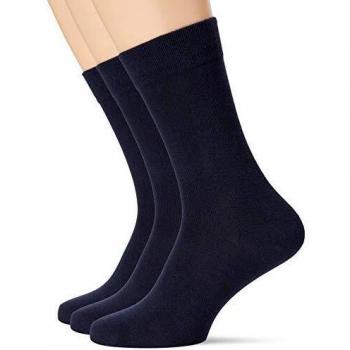 PureCotton Ankle Socks Collection – 3 Pieces