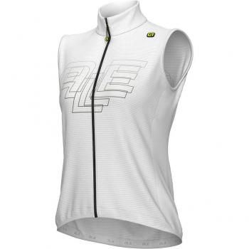 Sauvage Mujer Chaleco Viento Alé Blanco M