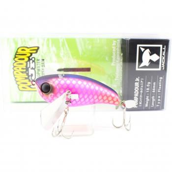 Jackall Pompadour Jr Topwater Galleggiante Do Pink Pirarucu (7593)