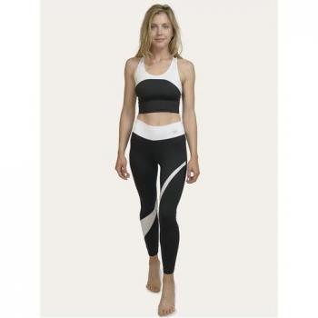Anaissa Legging Deportivo Talla S Abril