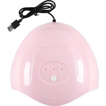 Lámpara UV Curado Gel con Pantalla LCD