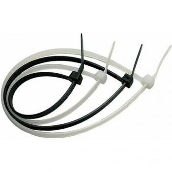 Cablaggio Strappo Fascetta 4,8 mm – 530 (100) – Bianco