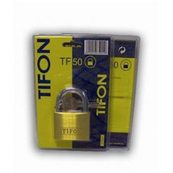Chiave di Sicurezza Ottone Tifon Arcata 60 mm – 076001