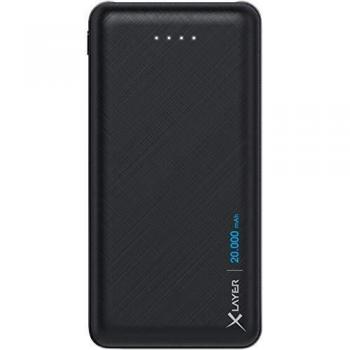 Xlayer Powerbank für Smartphones/Tablets 20000mAh