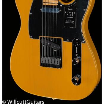 Fender Player Plus Telecaster MN Butterscotch Blonde