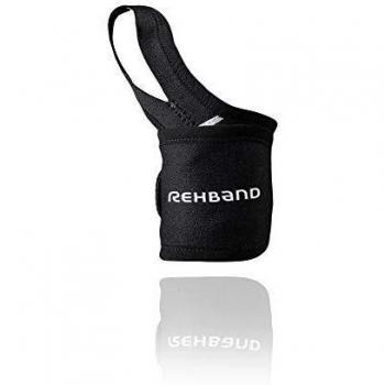 QD-Rehband für Handgelenk und Daumen, Schwarz, einheitliche Größe