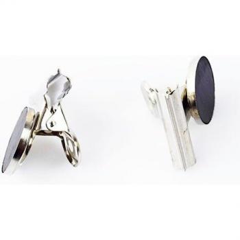 Rose Gold & Silver Magnetic Clip Holders