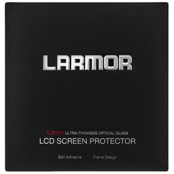 Copertura Display Larmor GGS 0,30 mm per Fujifilm X100VI – Nero