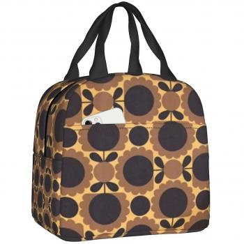Sac à lunch Orla Kiely Isolé Fleurs Scandinaves