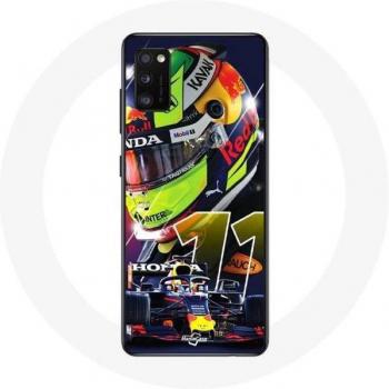 F1 Racing Driver Case for Oppo A16