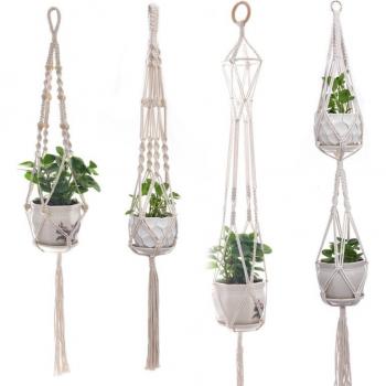 Nordic Macramé Wall Hanging for Home Decoration