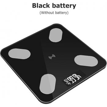 LED Smart Bathroom Weight Scale