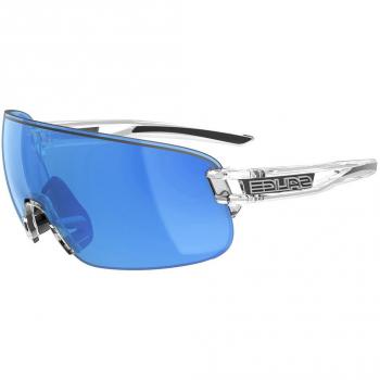 Óculos de Sol Transparentes Salice 021 RWP Masculino CRISTALLO/RW BLU