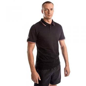 Madwave Men's XL Black Polo – Short Sleeve Solid