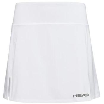 Head Club Women's Basic Long Skirt in White, XS