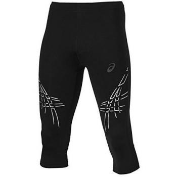 ASICS Tight Laufhose Muster schwarz Größe S