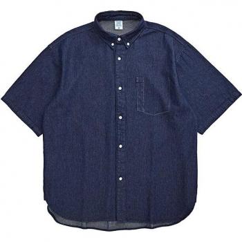 Camisa De Verano Masculina Vaquera Vintage 2022