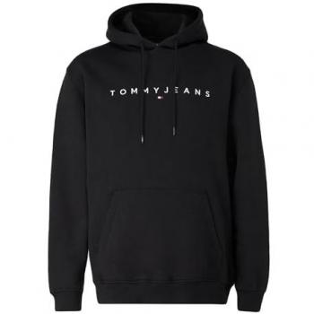 Tommy Jeans Sweatshirt DM0DM20746 Schwarz Herren