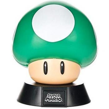 Veilleuse 10 cm Mario 1UP Champignon