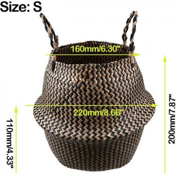 WHISM Handmade Sundries Basket