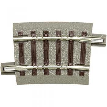 H0 Roco GeoLine (track bed included) Curve 6 pcs 61129