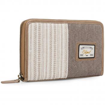 Cartera Gran Capacidad Skpat Marrón