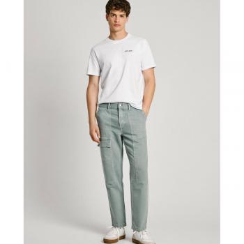 Jeans Pepe Jeans Relaxed Fit Verde Palma 34