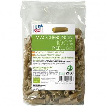 Maccheroncini Piselli 100% Bio