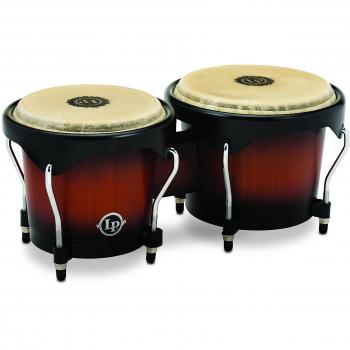 L.P. LP City Series Wood Bongos Sunburst