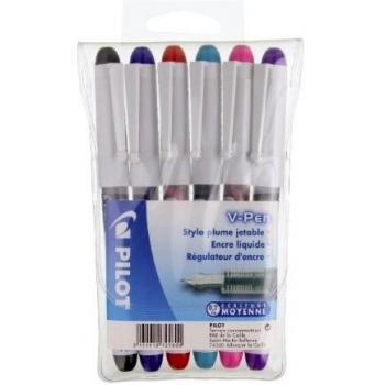 Coffret V Pen 6 plumes jetables