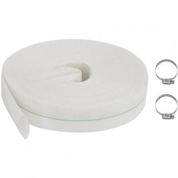 Tuyau d’Évacuation d’Eau Patio VidaXL 50 m – 1” PVC