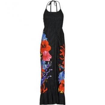 Abito Maxi Desigual VEST_POMELO Blu