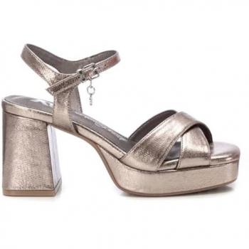 Sandal Plateado Xti Mujer