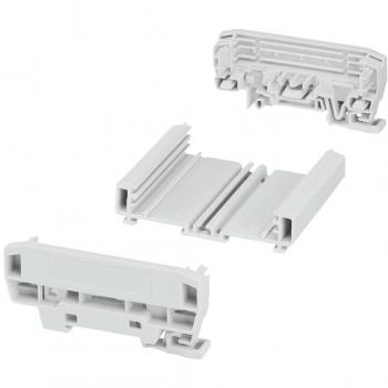 Kit Base Contenitore PVC Grigio RAL 7035 1 pz