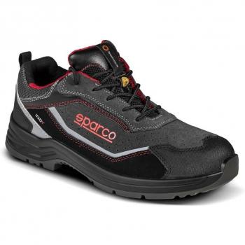 Scarpe Antinfortunistiche Sparco Indy Detroit S1P esd Nero/Rosso 46